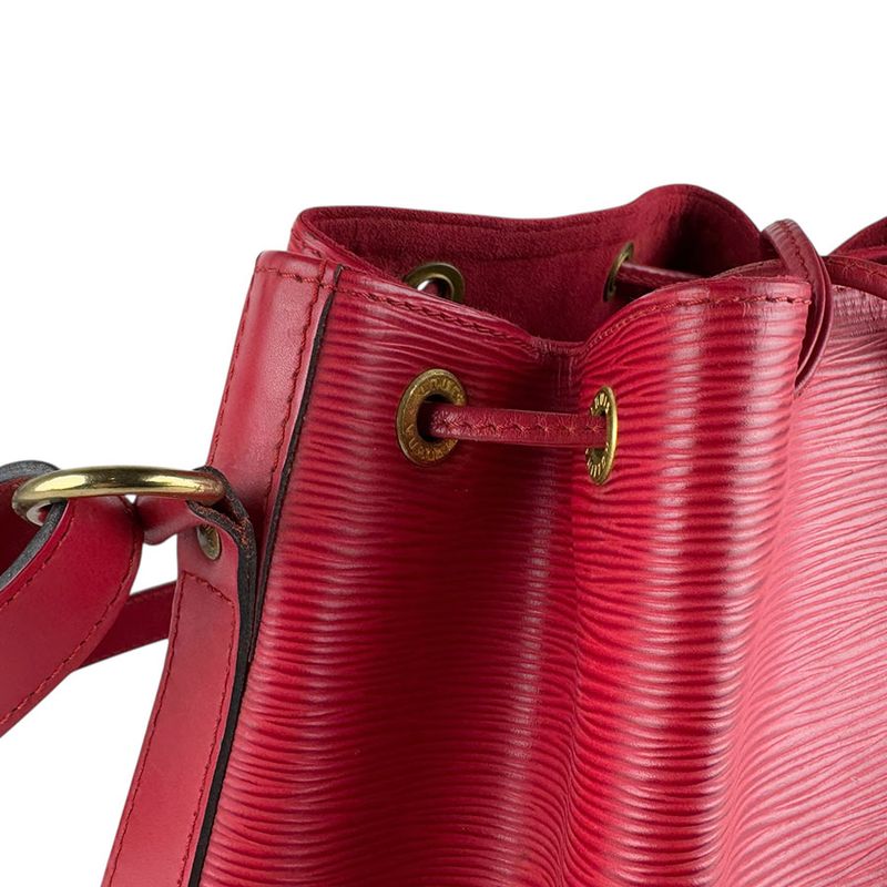 Louis Vuitton Shoulder Bag Epi Petit Noe M44107