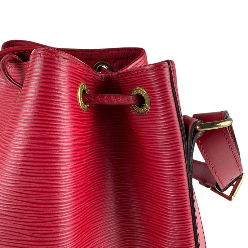 Louis Vuitton Shoulder Bag Epi Petit Noe M44107