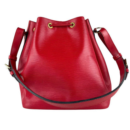 Louis Vuitton Shoulder Bag Epi Petit Noe M44107