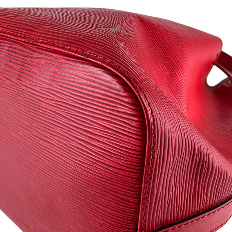 Louis Vuitton Shoulder Bag Epi Petit Noe M44107