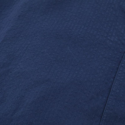 Hermes 21ss 11-5610 Cotton Shell Button Seersucker No Collar