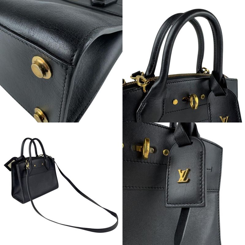 Louis Vuitton Shoulder Bag Handbag City Steamer Mini M55639