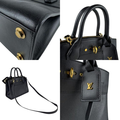 Louis Vuitton Shoulder Bag Handbag City Steamer Mini M55639