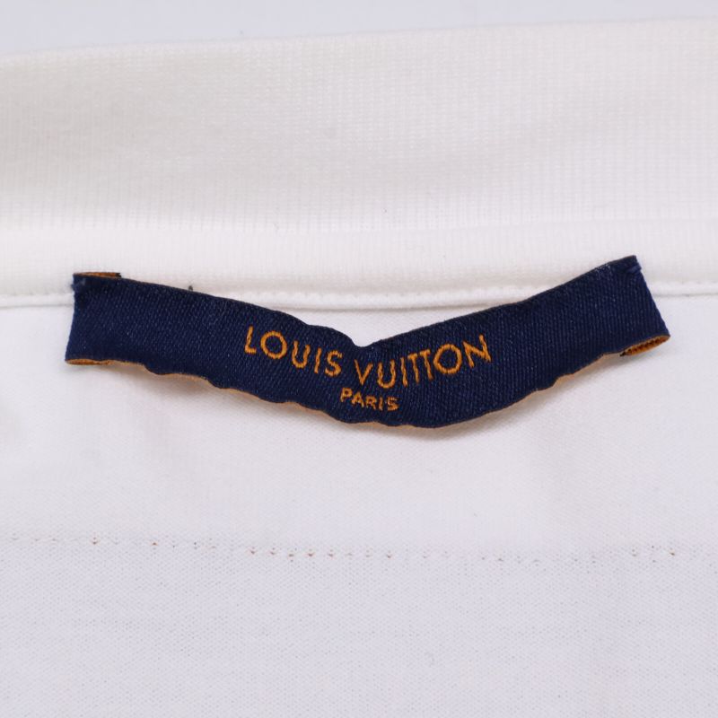 Louis Vuitton Rm212m Dt3 Hly23w Embossed Logo Print Long