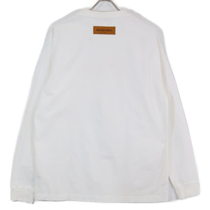 Louis Vuitton Rm212m Dt3 Hly23w Embossed Logo Print Long