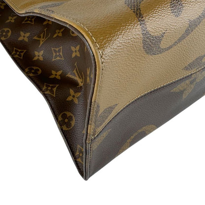 Louis Vuitton Tote Handbag Monogram Giant Reverse on the Go GM M44576