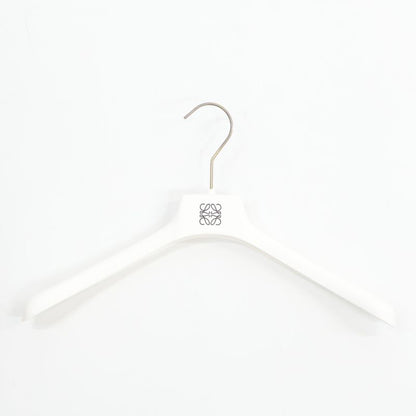 Loewe Bonded Lamb Leather Cropped Shirt 40