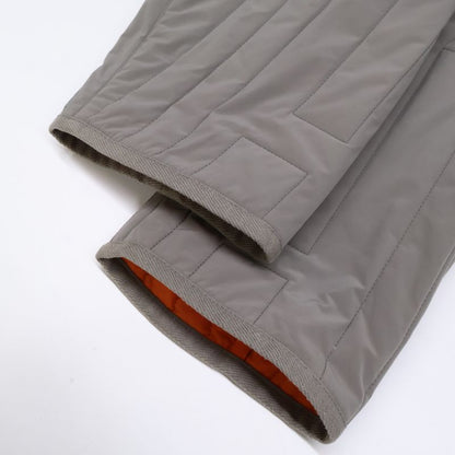 Hermes Nylon H Motif W-Zip Collarless Quilted Jacket 48