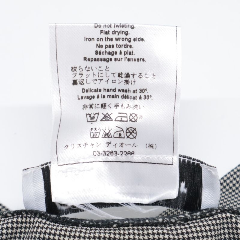 Christian Dior J'adore Dior Hound's Tooth