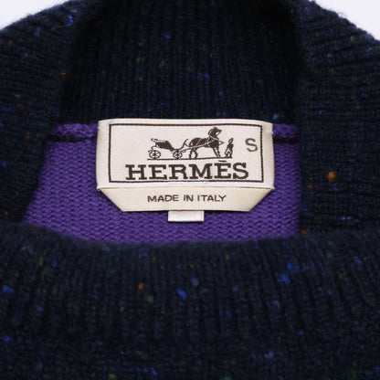 Hermes Wool Cashmere Long Sleeve Knit XL