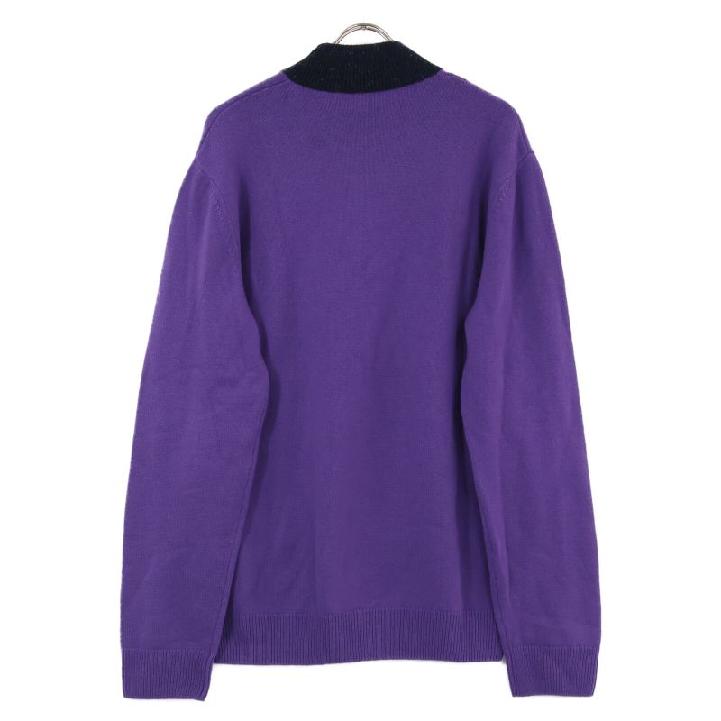 Hermes Wool Cashmere Long Sleeve Knit XL