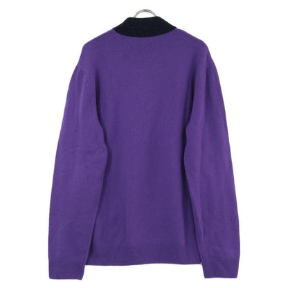 Hermes Wool Cashmere Long Sleeve Knit XL