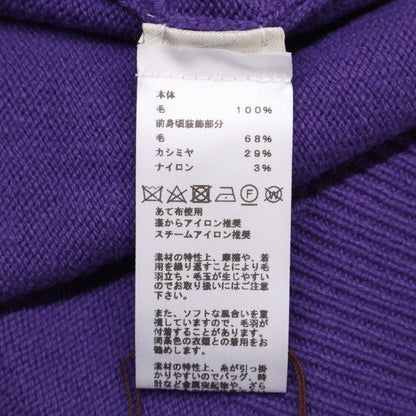 Hermes Wool Cashmere Long Sleeve Knit XL