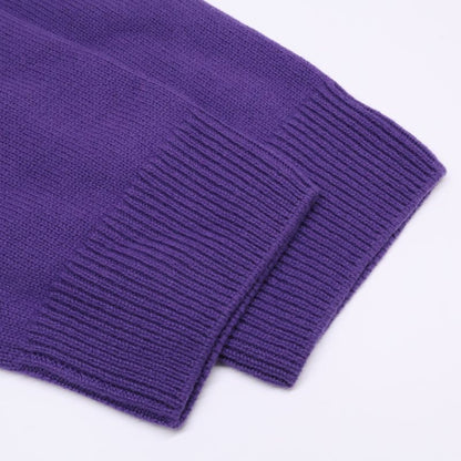 Hermes Wool Cashmere Long Sleeve Knit XL
