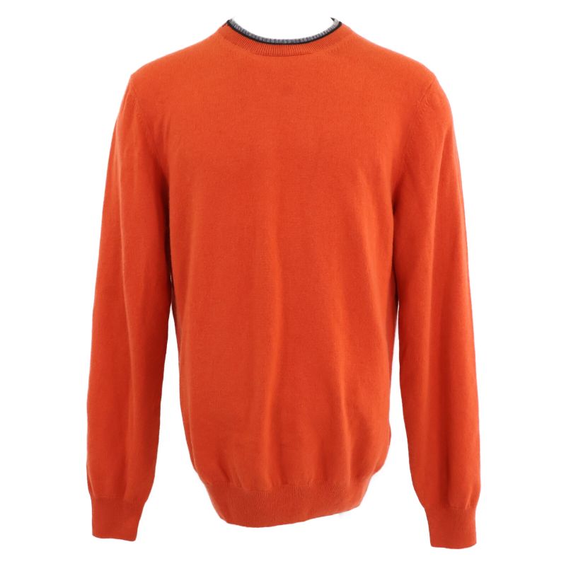 Hermes Cashmere Long Sleeve Knit XL