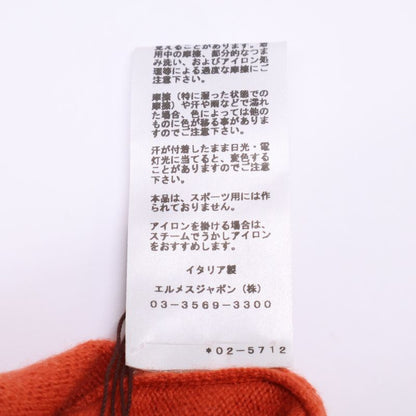 Hermes Cashmere Long Sleeve Knit XL