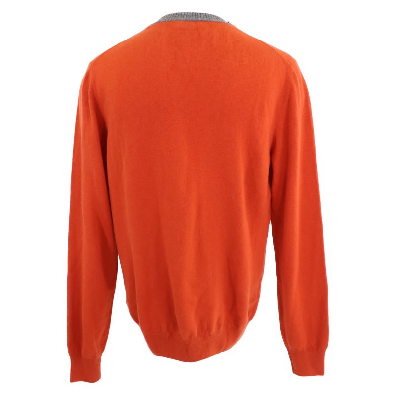 Hermes Cashmere Long Sleeve Knit XL