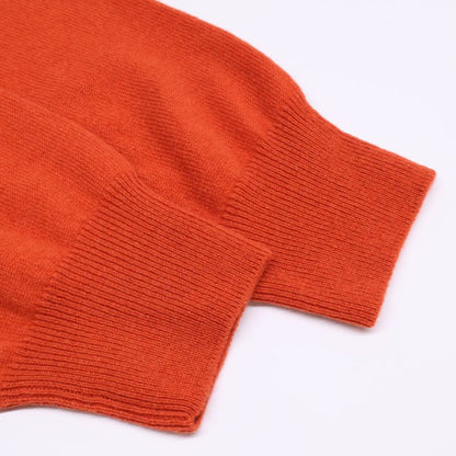 Hermes Cashmere Long Sleeve Knit XL