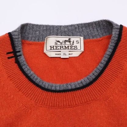 Hermes Cashmere Long Sleeve Knit XL