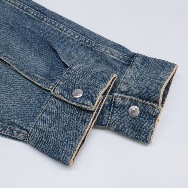 Dior Atelier Back Logo Embroidery Zip-Up Denim