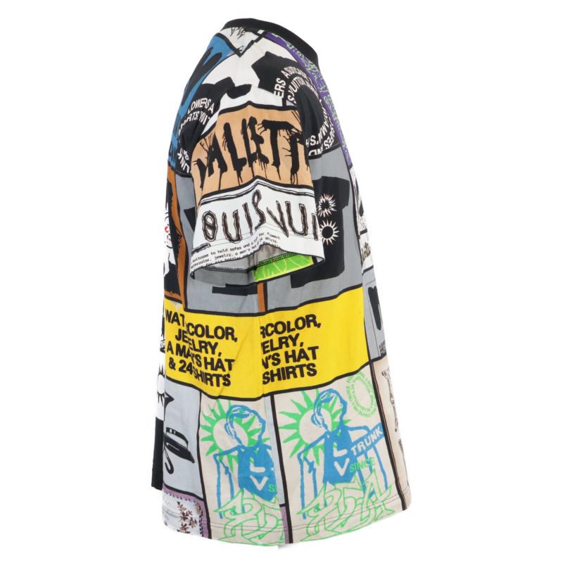 Louis Vuitton 1afb83 LV Fanzine Motif Graphic Art