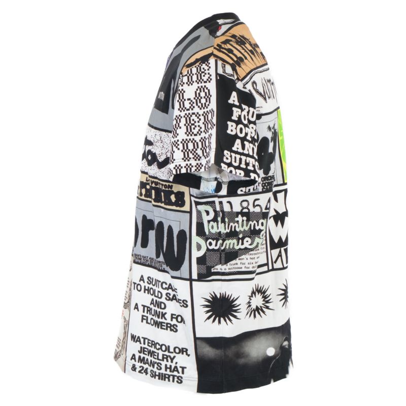 Louis Vuitton 1afb83 LV Fanzine Motif Graphic Art