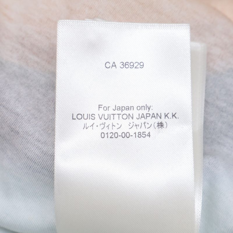 Louis Vuitton Rw242ww Mrv Frts42 LV Duck Short-Sleeved