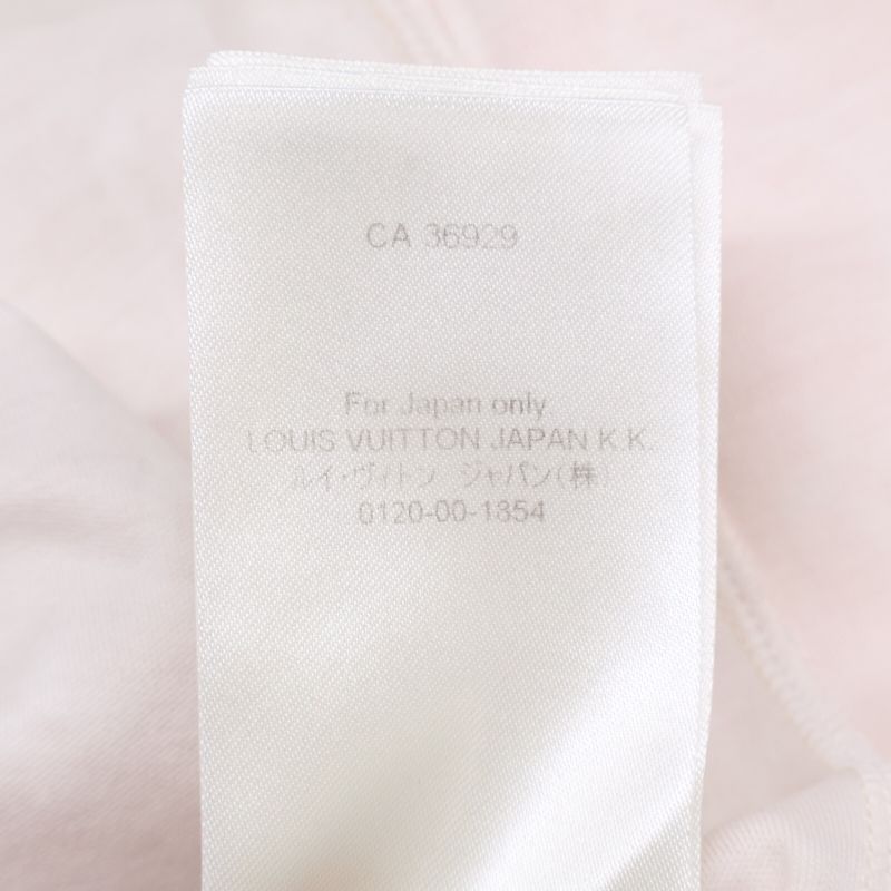 Louis Vuitton 22nd Rw222j N56 Monogram Print Short-Sleeved