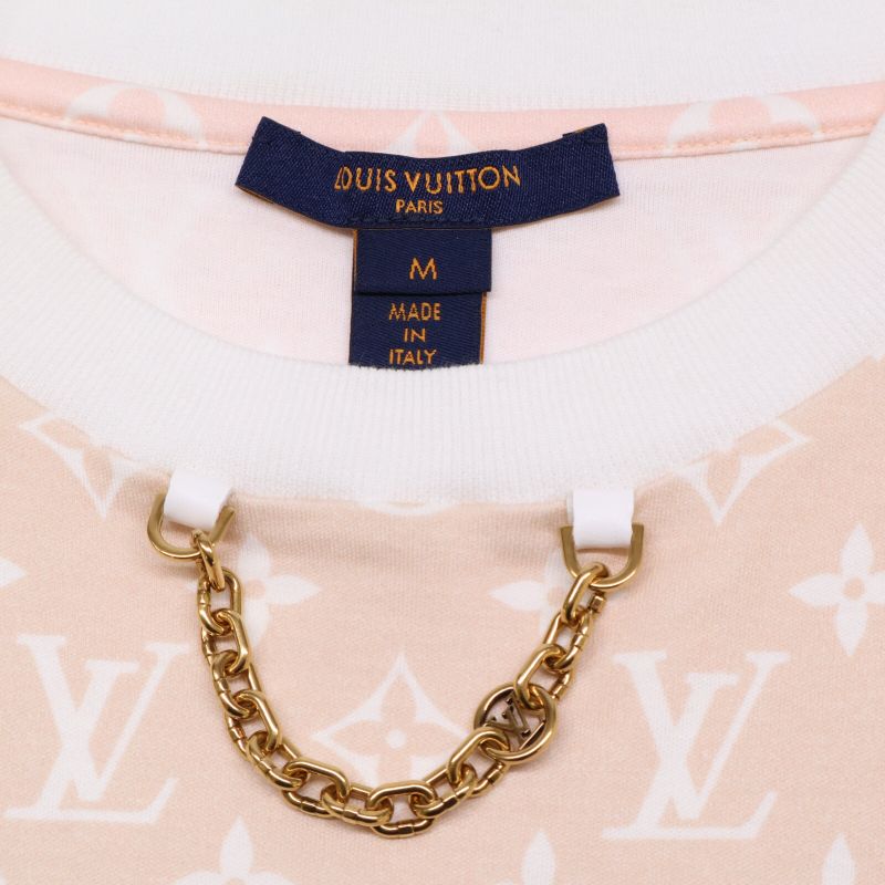 Louis Vuitton 22nd Rw222j N56 Monogram Print Short-Sleeved