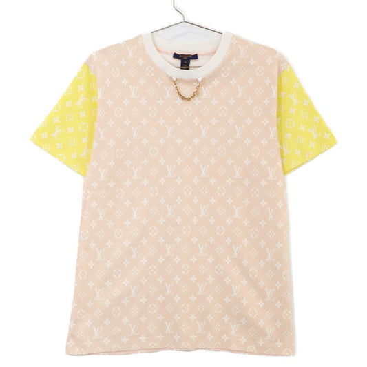 Louis Vuitton 22nd Rw222j N56 Monogram Print Short-Sleeved