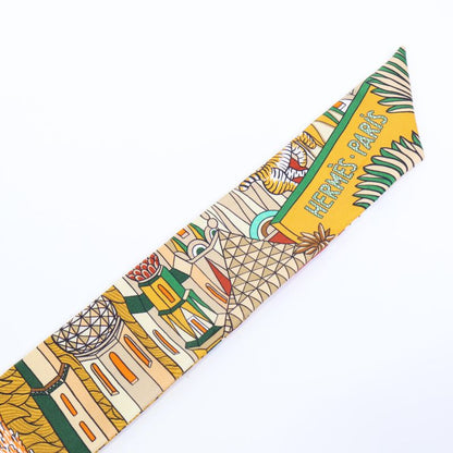 Hermes Animapolis Silk Tulle