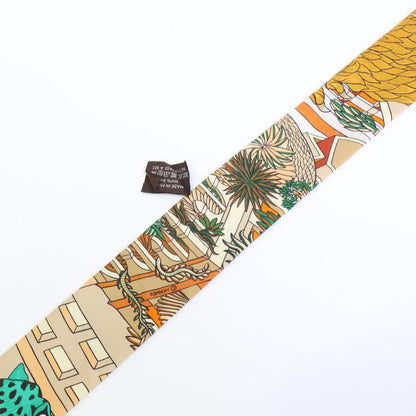 Hermes Animapolis Silk Tulle