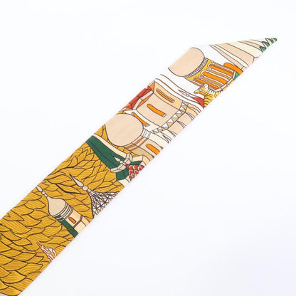 Hermes Animapolis Silk Tulle