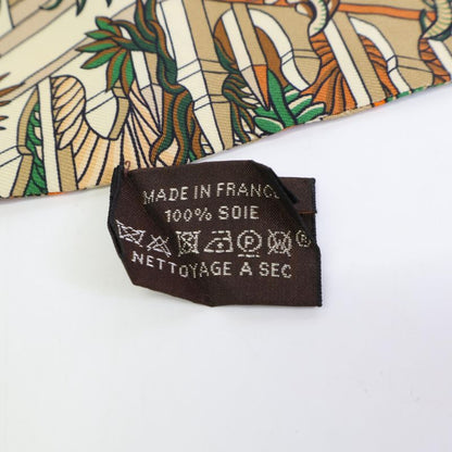 Hermes Animapolis Silk Tulle