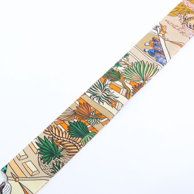 Hermes Animapolis Silk Tulle