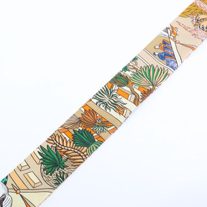 Hermes Animapolis Silk Tulle