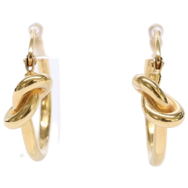 Celine Sca4241 Knot Small Hoops