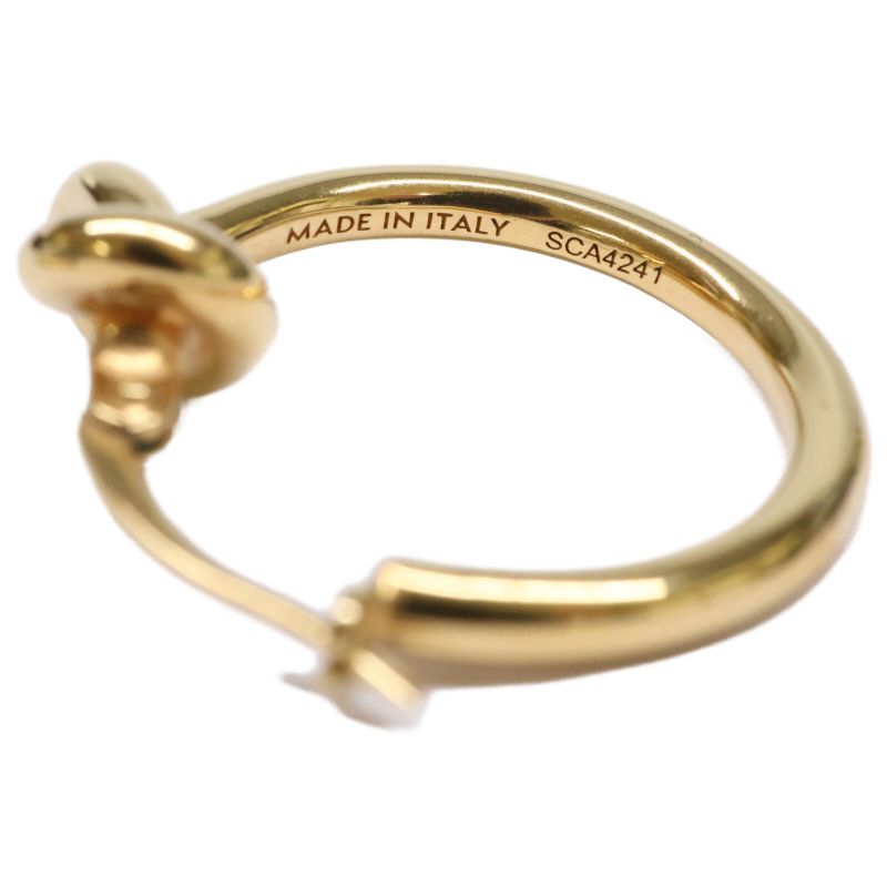 Celine Sca4241 Knot Small Hoops