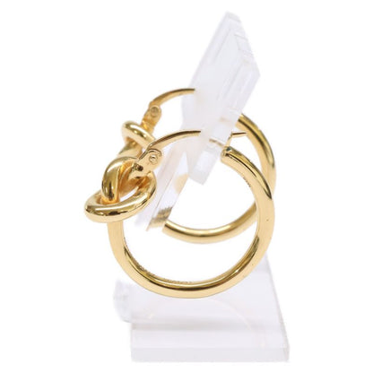 Celine Sca4241 Knot Small Hoops