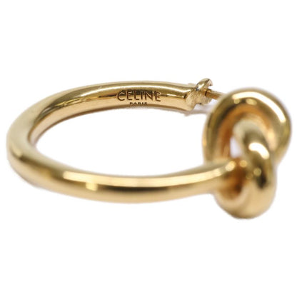 Celine Sca4241 Knot Small Hoops