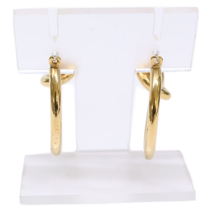 Celine Sca4241 Knot Small Hoops