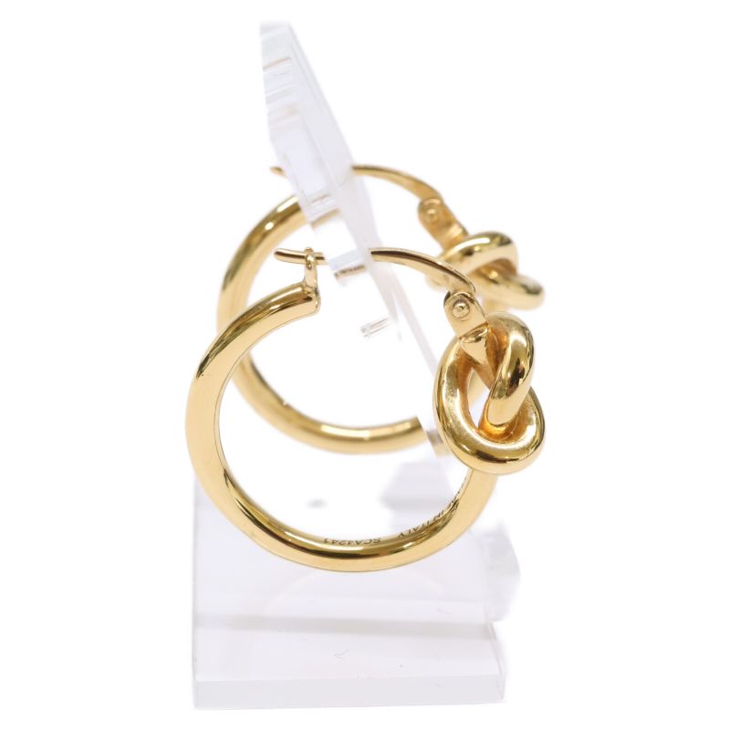 Celine Sca4241 Knot Small Hoops
