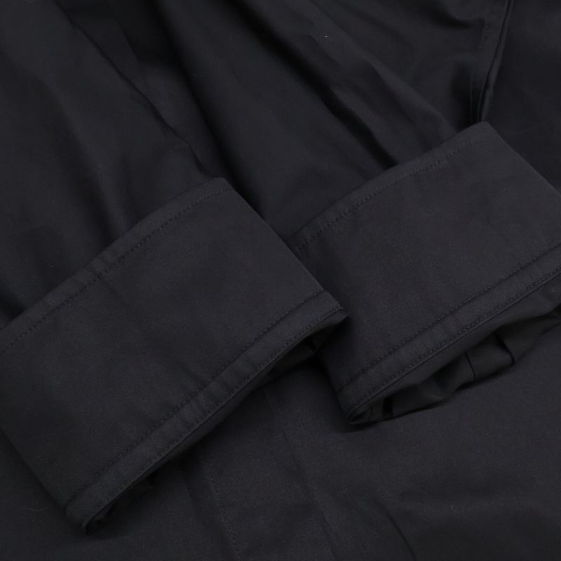 Hermes 3h0542dv Shirt with Belt Embroidered with