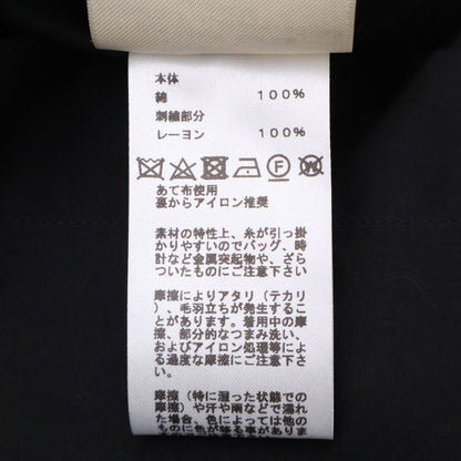 Hermes 3h0542dv Shirt with Belt Embroidered with