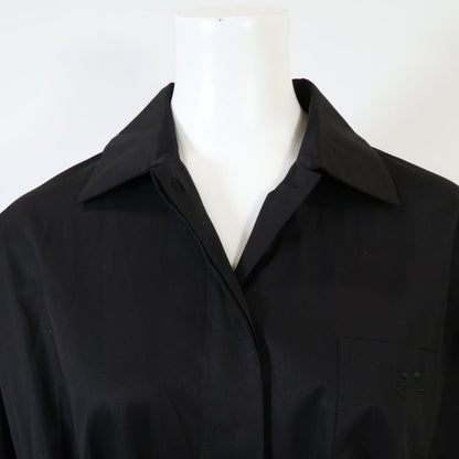 Hermes 3h0542dv Shirt with Belt Embroidered with