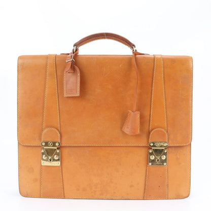 Louis Vuitton Nomad Leather Business Bag Document Bag Briefcase Tote Commute A4