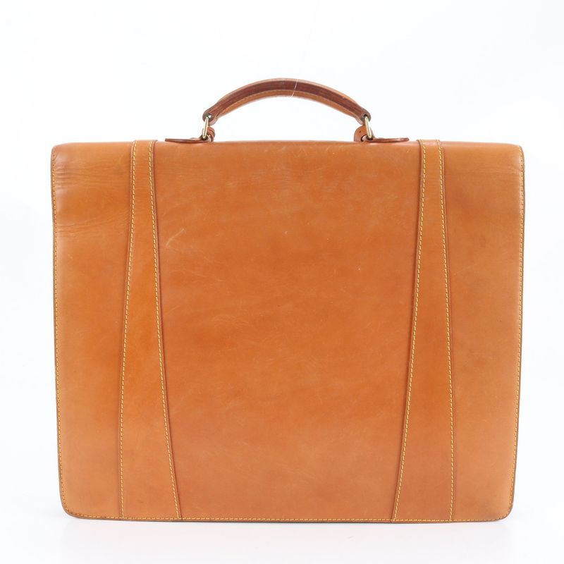 Louis Vuitton Nomad Leather Business Bag Document Bag Briefcase Tote Commute A4