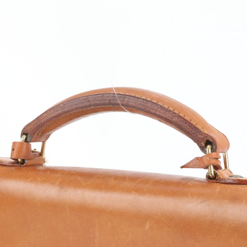 Louis Vuitton Nomad Leather Business Bag Document Bag Briefcase Tote Commute A4