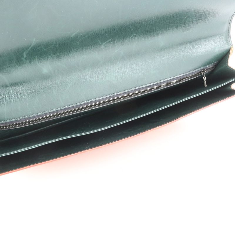 Louis Vuitton Nomad Leather Business Bag Document Bag Briefcase Tote Commute A4