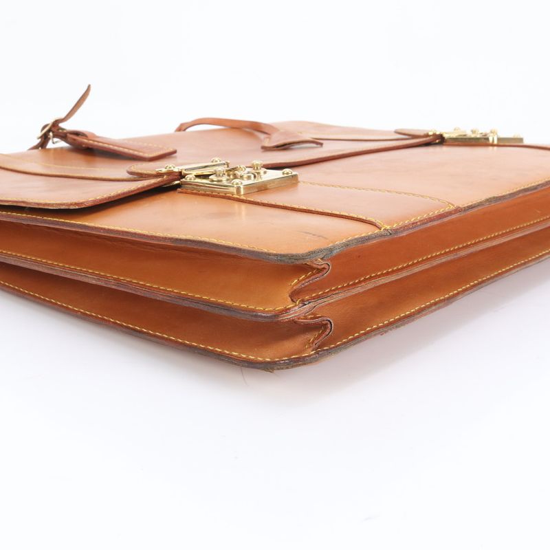 Louis Vuitton Nomad Leather Business Bag Document Bag Briefcase Tote Commute A4